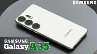 Samsung Galaxy A35 - 5500mAh Battery,5G support, Dimensity 1100, 2000nits 8GB RAM Display/Galaxy A35