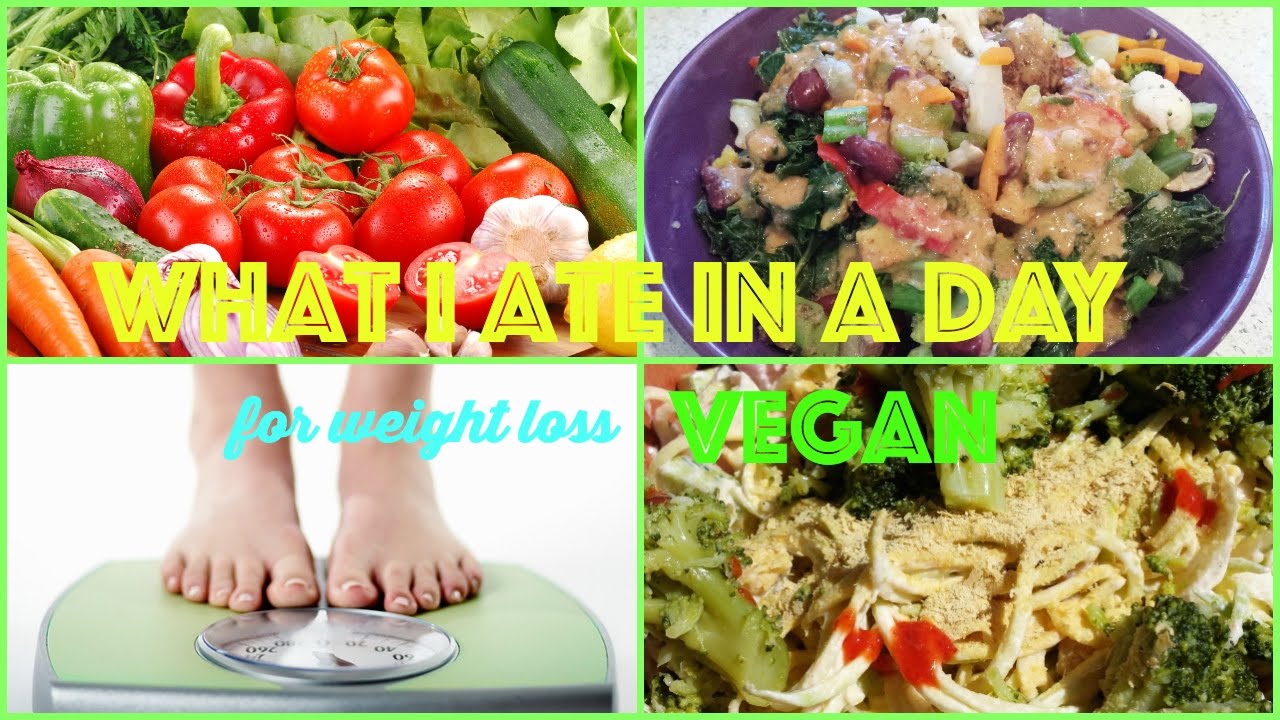 simple vegan cake What I Ate In A Day For Weight Loss & Health / Vegan