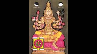 5-11 Vahnivasini Nityadevi Dhaynasloka and English meaning