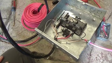 Opening The Garage Laundromat Part 1 Electrical
