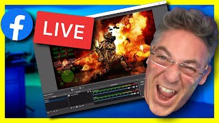 Game Live On Facebook with OBS Studio  Fun and Easy Tutorial