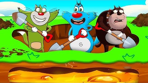 Roblox Dig To The Hell With Oggy And His Friends