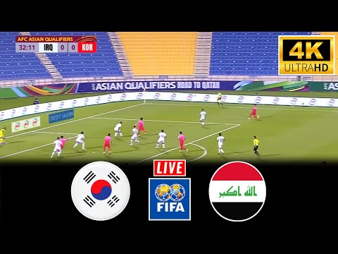 이라크 vs 한국 (01) |  국제 친선 축구 경기 2024 |  한국 vs 이라크 라이브 축구 |  라이브 축구 경기 | Pes 21 Game