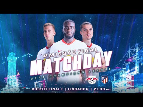 Missão Final ⚽🔥 RB Leipzig vs. Atlético Madrid