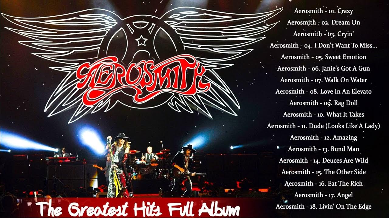 Albums - Crazy — Aerosmith