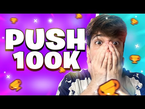 ¡VOLVIO LA RACHA! GO PUSH 100K 