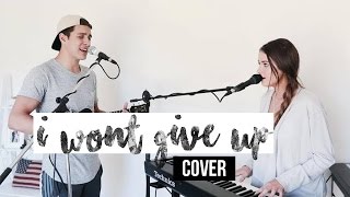 I WON'T GIVE UP - JASON MRAZ (cover by Gabriel Conte and Jess Bauer) chords