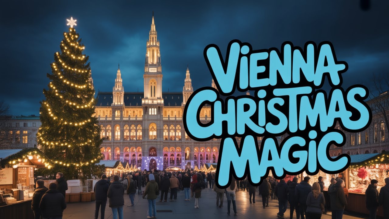 Vienna's Most Iconic Christmas Market | City Hall & Festive Vibes