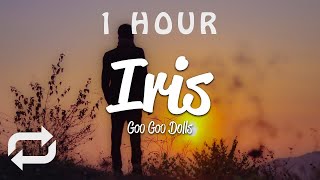 [1 HOUR 🕐 ] Goo Goo Dolls - Iris (Lyrics)