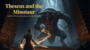 Theseus and the Minotaur: Labyrinth of the Beast King (Greek Mythology Full Story)