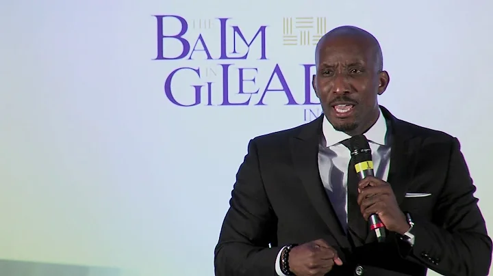 Rev. Dr. Dharius Daniels - 2017 Healthy Churches 2020 National Conference