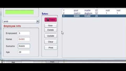 Java prog#28.How to change background color and foreground color in Java netbeans