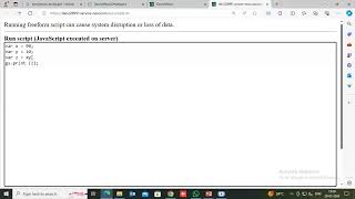 JavaScript ServiceNow arithmetic operators Part-1