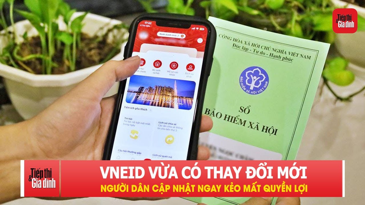 Ứng dụng VNeID cập nhật loạt tiện ích mới năm 2026