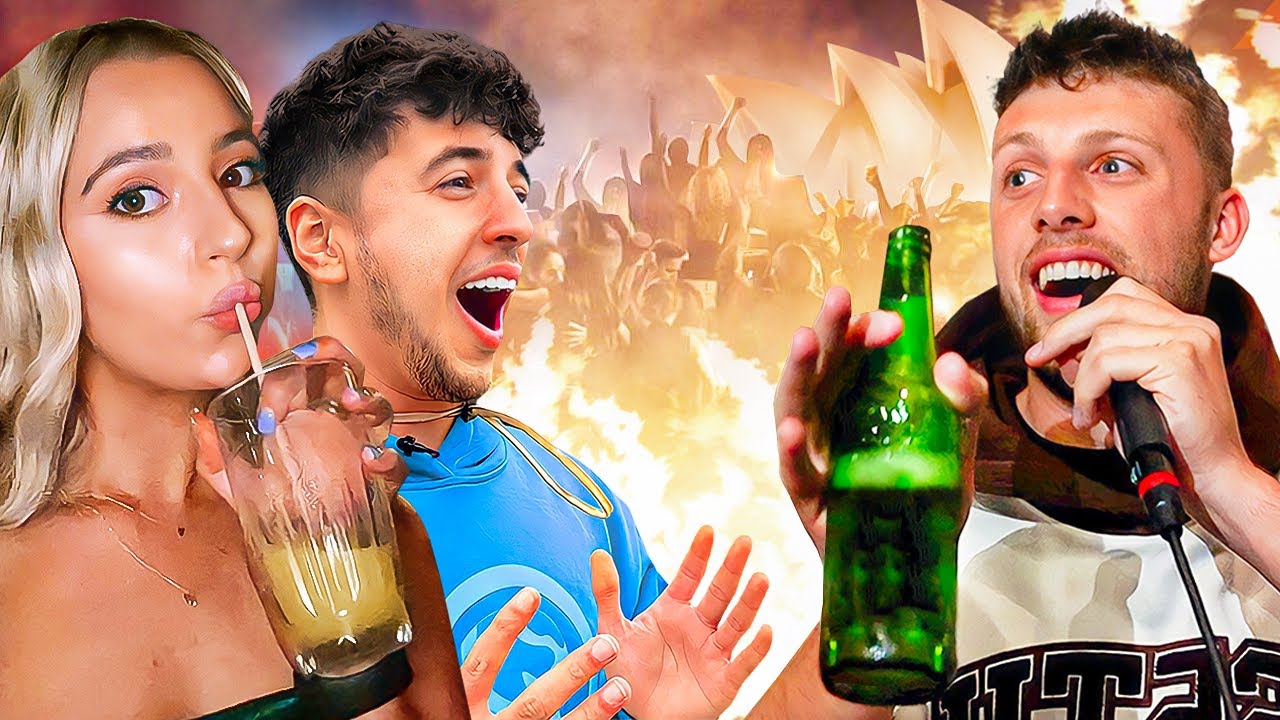 The Fellas & W2S Have CRAZY Sydney Party! | Down Under #6