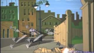 Chamada Sábado Animado Piu Piu E Frajola Sbt-2000