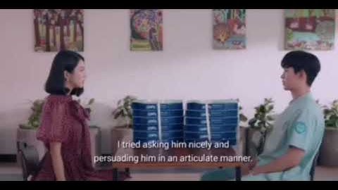 Its okay not to be okay|Ep 11 eng sub|Gang Tae teasing Mun-yeong