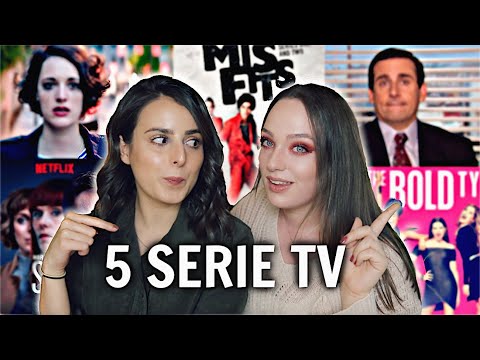 5 SERIE TV NON IMPEGNATIVE DA GUARDARE!!