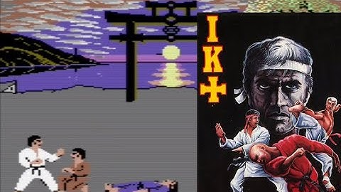 IK+ Background color change tricks (Commodore 64)