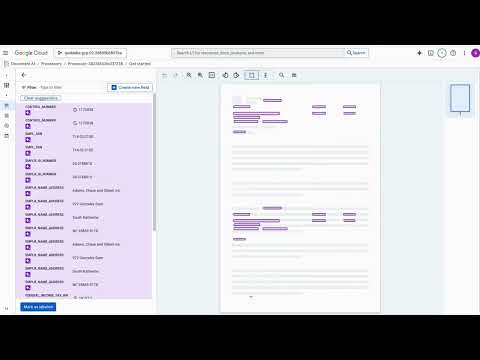 [PTPPF]: Document AI Workbench - Custom Document Extractor | Google Cloud Partner Labs