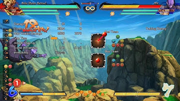 SSJ Goku side switch combo