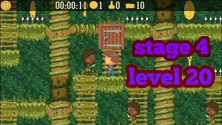 Jack's new adventure stage 4 level 20/ adventure game by googleplay/ foreclass games| screenshot 5