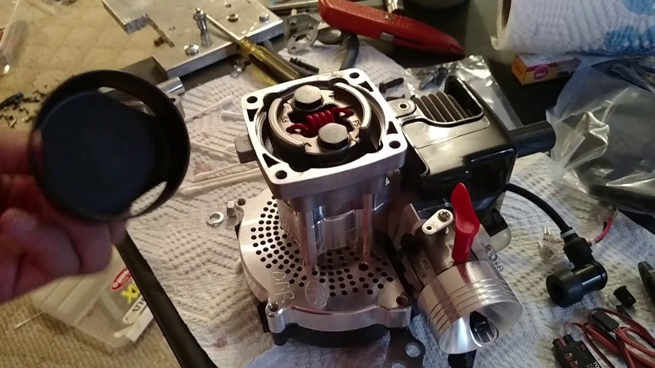 OBR 30.5CC Full Mod Assembly PT.3 - YouTube
