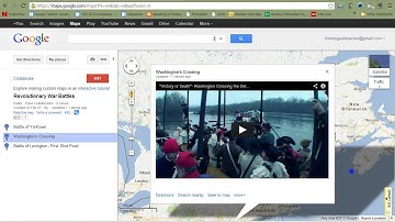Adding Dynamic Content to Google Maps