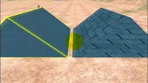 Planar texture mapping - Second Life Video TuTORial QUICKTIP