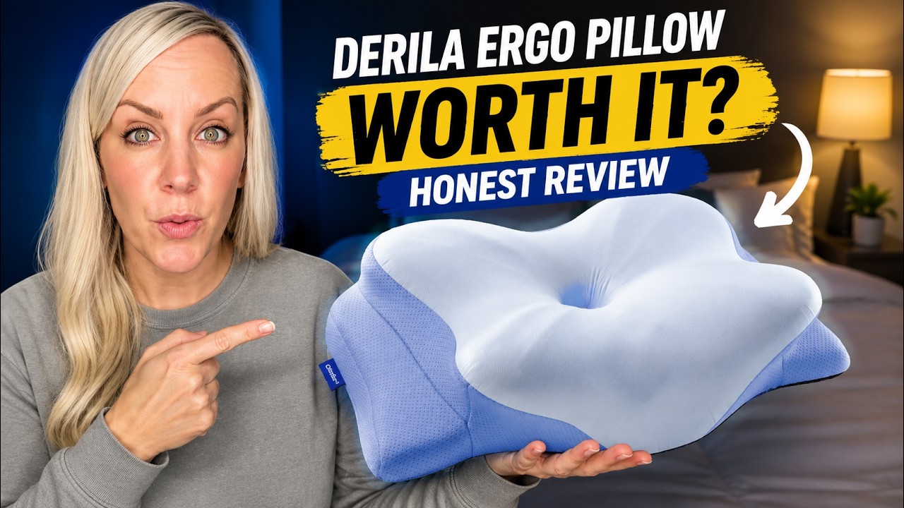 Derila Ergo Pillow Review: Is It Worth It?
