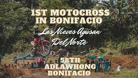 1st MOTOCROSS IN BONIFACIO LAS NIEVES AGUSAN DEL N...