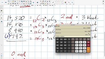 Problem Solving with Combinations Grade 12 Data Management Lesson 5 3 11 11 15