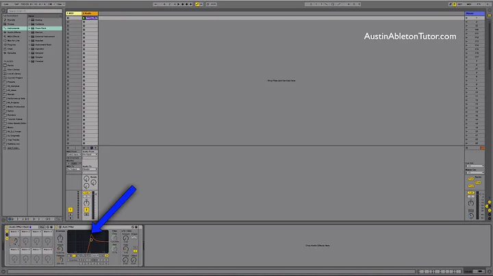 Effects Racks Macro Mapping