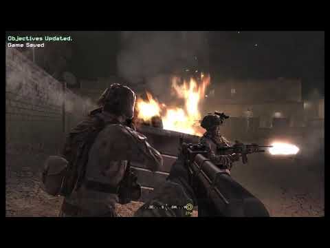 Call of duty 4 | Mission 4 The Bog | Call of duty 4 modern warfare