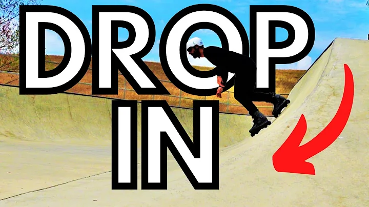 How To "Drop In" - 5 STEPS // Aggressive Inline