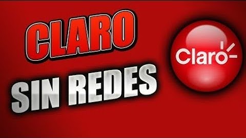 INTERNET GRATIS CLARO SIN REDES  16 DE AGOSTO 2020 LUIS YT OFICIAL