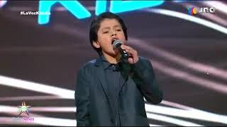 Leonardo Gabriel - Culpable O No - The Voice Kids Mexico