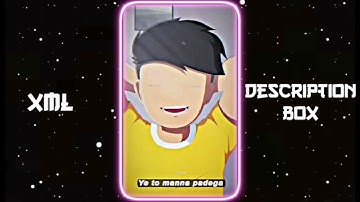 LADKI CUTE TOH HAI XML FILE 😍 | NEW TREND XML 🔥 । ALIGHT MOTION PRESET XML BY @The_Factly