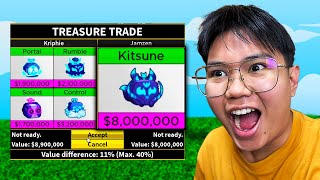 Blox Fruits - KITSUNE NAKUHA KO SA TRADE