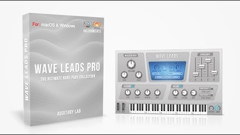 Best Lead Synth Plugin for R&B (Mac/Win VST, VST3, AU)