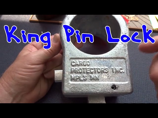 The Enforcer King Pin Lock
