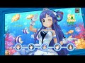 デレステ、アイドルコミュの浅利七海と、にんぎょひめ練習中のLIVE