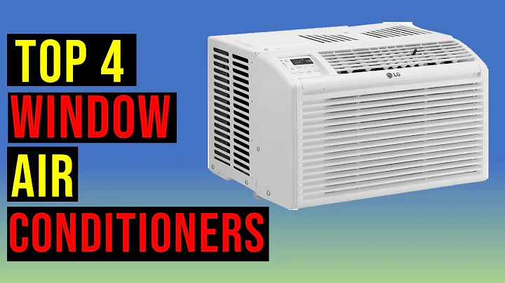 Top 4 Best Window Air Conditioners in 2024 - The Best Window Air Conditioners Reviews