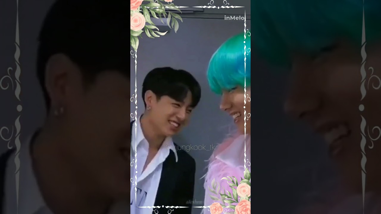 Taekook wedding!!!🐻🐰💍💍💐💜💚 