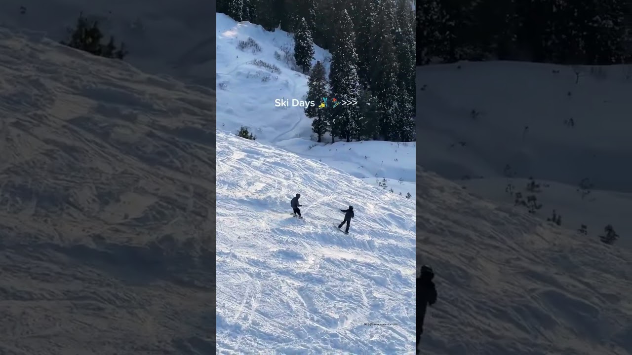Ski Resort Fun | Snow Adventures with Safarnama Venture