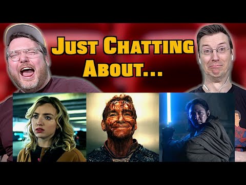 Adam and Jay Chatting The Acolyte, The Boy's Season 4 and Cobra Kai Season 6!