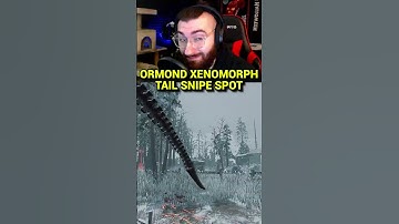 Ormond Xeno Tail Snipe Spot | #dbd #deadbydaylight #xenomorph #alien #dbdclips #dbdclip #tailattack