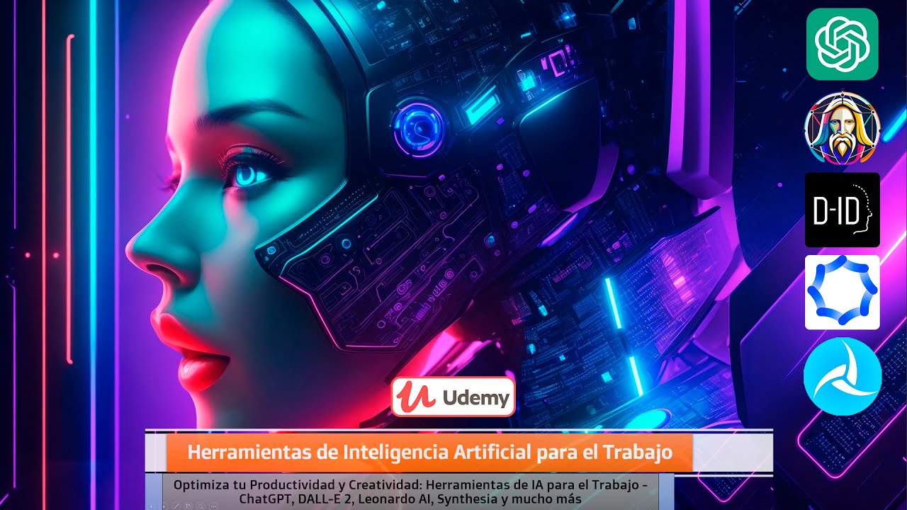 🚨[NUEVO CURSO] Herramientas de Inteligencia Artificial para el Trabajo ...