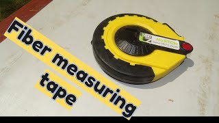 Fiberglass measuring tape // Overview by ATC DIY 852 views 2 years ago 1 minute, 20 seconds