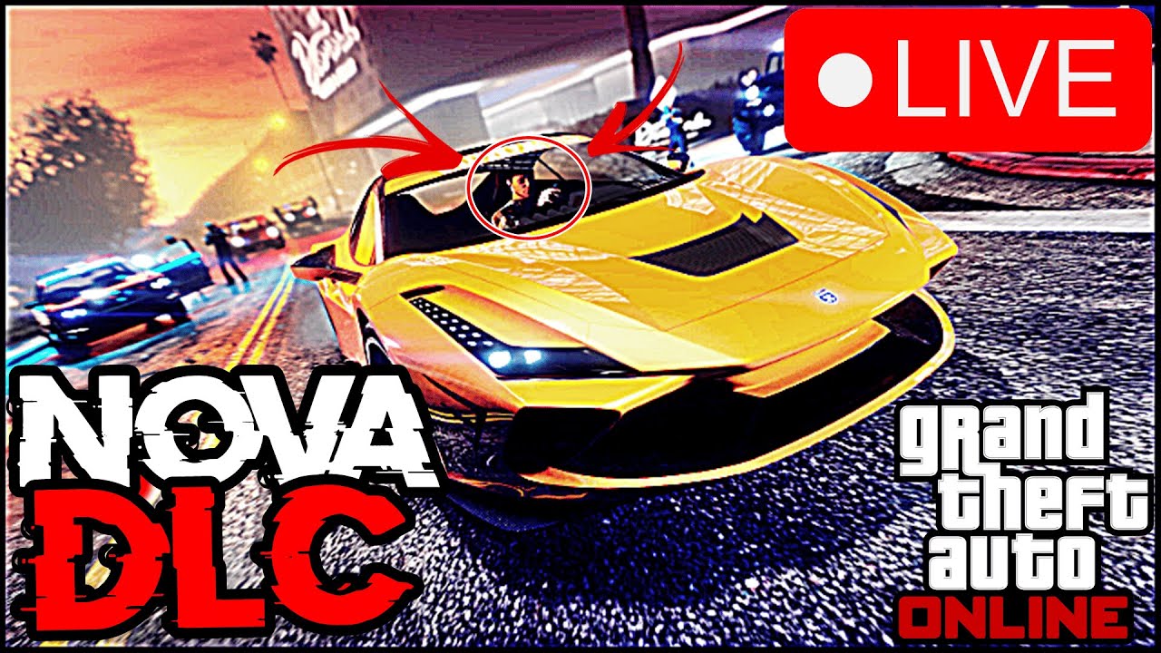 GTA 5 DLC CHOP SHOP JÁ QUE NÃO VOU JOGAR GTA 6 NEM TÃO CEDO MESMO